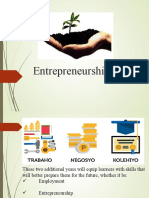 Intro To Entrepreneurship