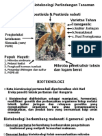 Manfaat Bioteknologi Perlindungan Tanaman