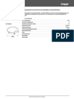 Hager Produktdatenblatt VR10