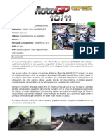 MotoGP 10 / 11, Informacion Completa