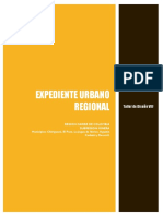 Expediente Urbano Regional Proyecto de Reactivación Ferroviaria Del Cesar