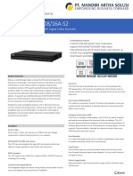 Dhi xvr5204 08 16a s2 Datasheet