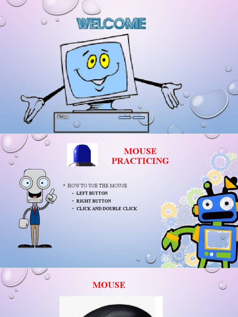 Mouse Practice Guide for Beginners | PDF | Games & Activities | Social ...