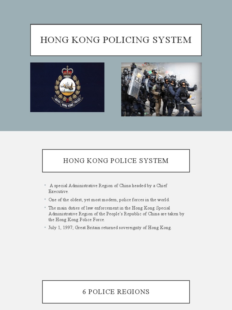 Hong Kong Police Force Overview | PDF | Police | Hong Kong