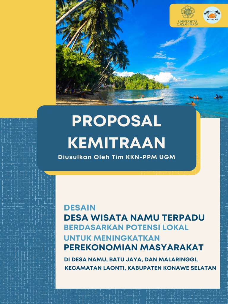 Proposal Kemitraan KKN Namu-2.0 | PDF | Sains & Matematika | Teknologi ...