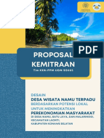 Proposal Kemitraan PesoNAMU 2
