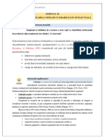 Modulul Ix - Limbajul Și Comunicarea Copiilor Cu Dizabilitate Intelectuală