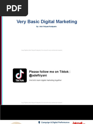 Very Basic Digital Marketing