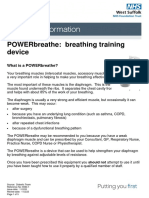 6594 1 POWERbreathe Breathing Training Device