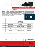 Micblac M200 Technical Data Sheet