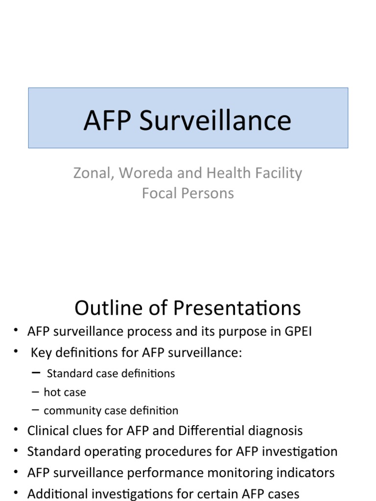 AFP Surveillance - HF Dec 1 2017 | PDF