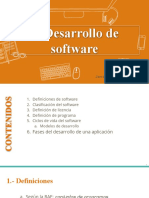 UD 1. Desarrollo de Software