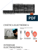 Discriminacion de Reacciones de Electrodo de Esfera Externa e Interna Mediante CV