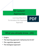 Lesson 1 - Psychodynamic