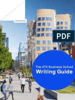 UTS Business Writing Guide 2020 - 0