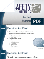 2014 05 Arc Flash Awareness Presentation