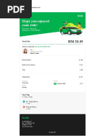 Grab Receipt 1 | PDF