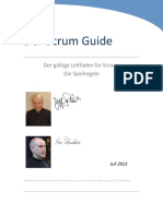 Scrum Guide DE