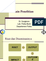 Desain Penelitian