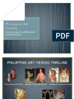 Art App Module 7.4 - Art History-Philippines