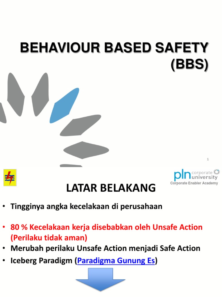 Keselamatan Berbasis Perilaku di Tempat Kerja | PDF | Karier ...