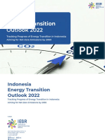 Indonesia Energy Transition Outlook 2022 IESR Digital Version