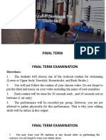 Final Term Exam