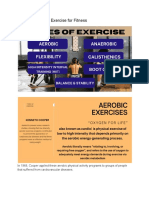 PE LA 4 - Exercise For Fitness