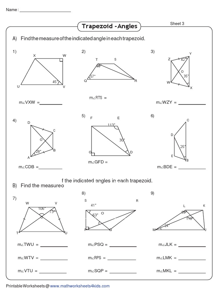 Diagonal 3 PDF Elementary Geometry Geometry