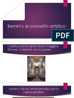 Bernini y El Concetto Artístico