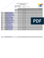 Lista Ing. Química 1