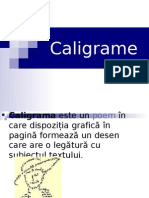 Caligrame