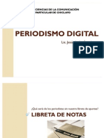 Periodismo Digital Clase 10