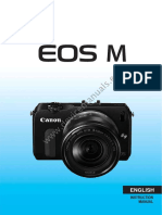 Canon EOS - M EN