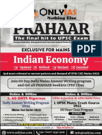 Prahaar Indian Economy 2022