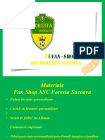 Fan Shop ASC Foresta Suceava