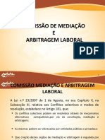 COMAL - Comissão Mediação Arbitragem Laboral