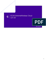 ECS-ExtremeWireless Cloud Student Guide v21.04