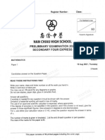 Nan Chiau High Prelim 2021 E Math