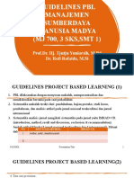Guidelines PBL MGT SDM Madya 2022
