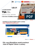 Panduan Pendaftaran Dts - Micromentor X Upi 2022