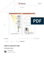 KINETIC ARCHITECTURE by Pragya Bharati - Issuu