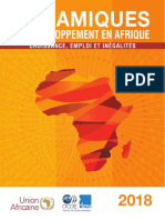 Croissance Dynamiques Et Developpement en Afrique