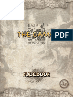 Easy Dungeon The Game - Regolamento