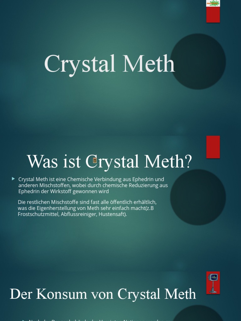 Crystal Meth | PDF