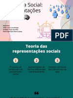 Cap 7 - Representações Sociais