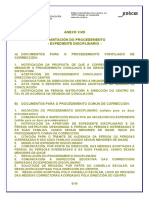 Anexo Xviii Tramitación Do Procedemento - Expediente Disciplinario