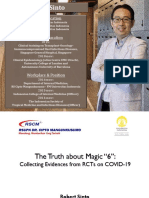 Magic 6 COVID-19 - Dr. Robert Sinto