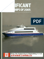 Significant Small Ships 2005