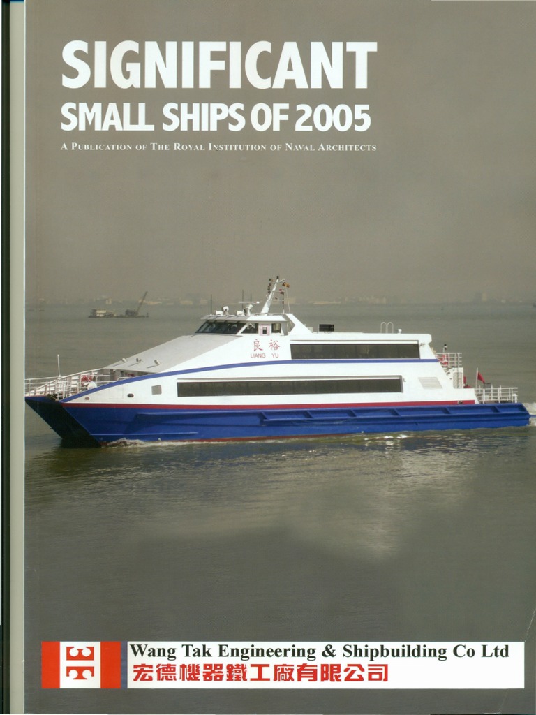 Significant Small Ships 2005 | PDF